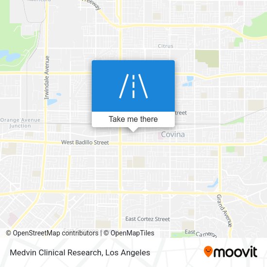 Medvin Clinical Research map