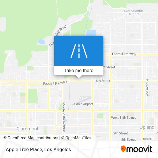 Apple Tree Place map