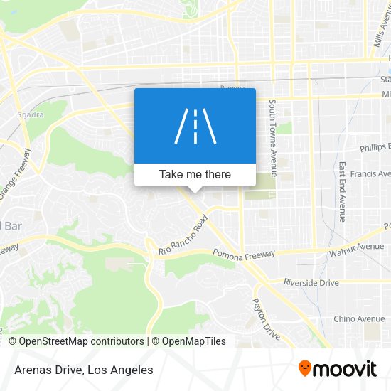 Mapa de Arenas Drive