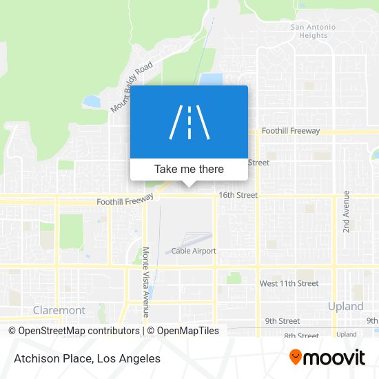 Mapa de Atchison Place