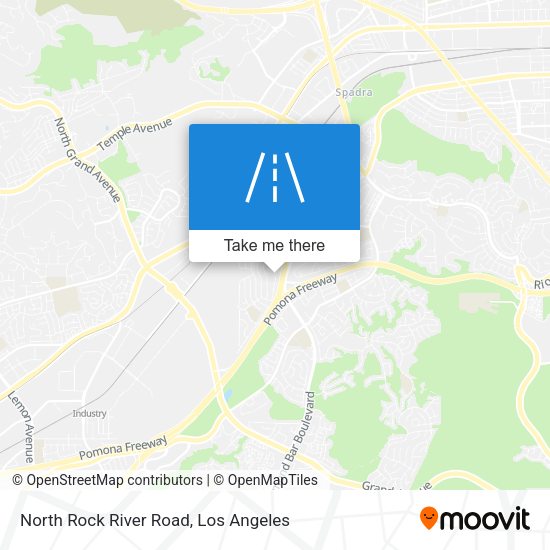 North Rock River Road map
