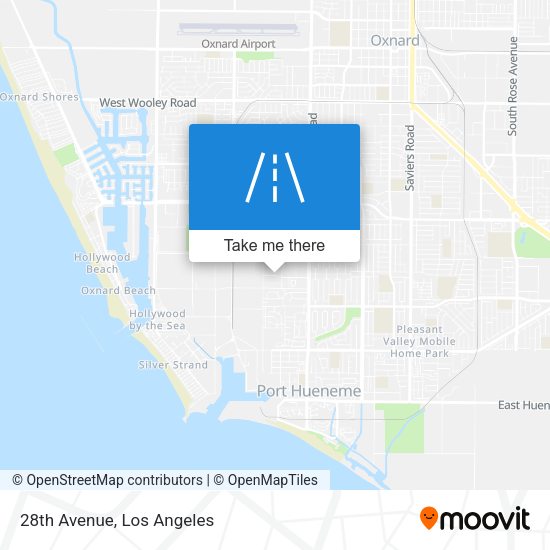 Mapa de 28th Avenue