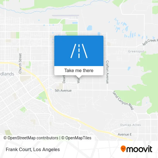 Frank Court map