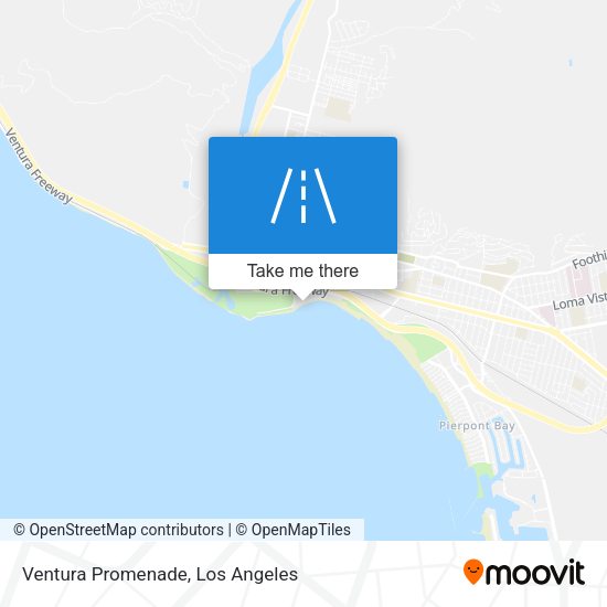 Ventura Promenade map