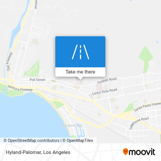 Hyland-Palomar map