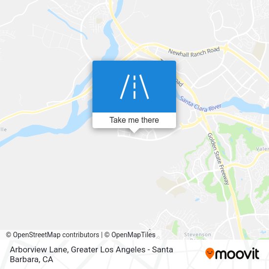 Mapa de Arborview Lane