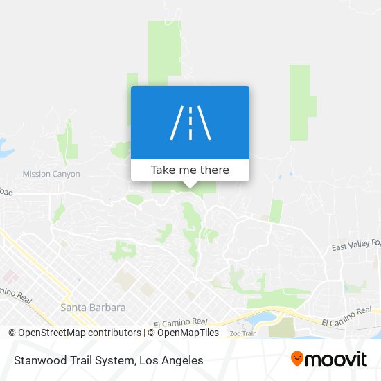 Stanwood Trail System map