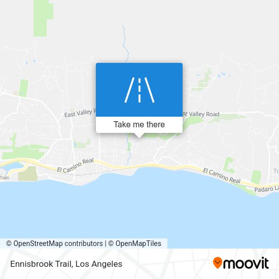Mapa de Ennisbrook Trail