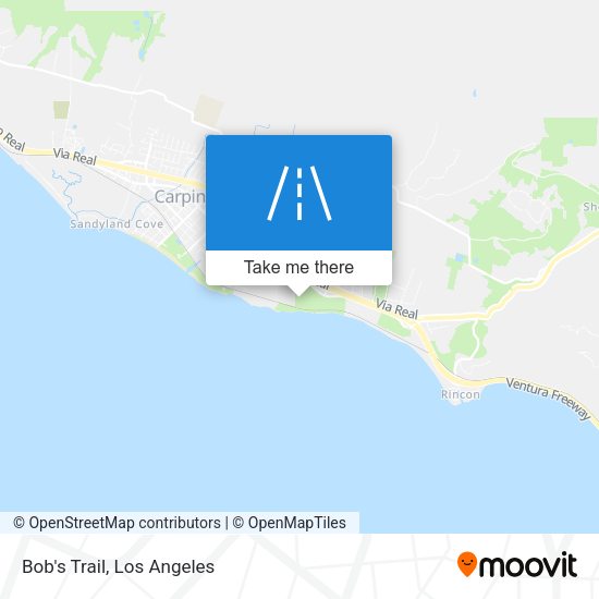 Mapa de Bob's Trail