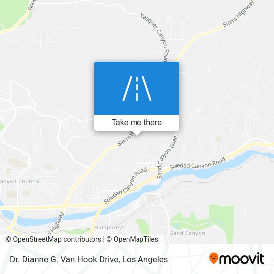 Mapa de Dr. Dianne G. Van Hook Drive