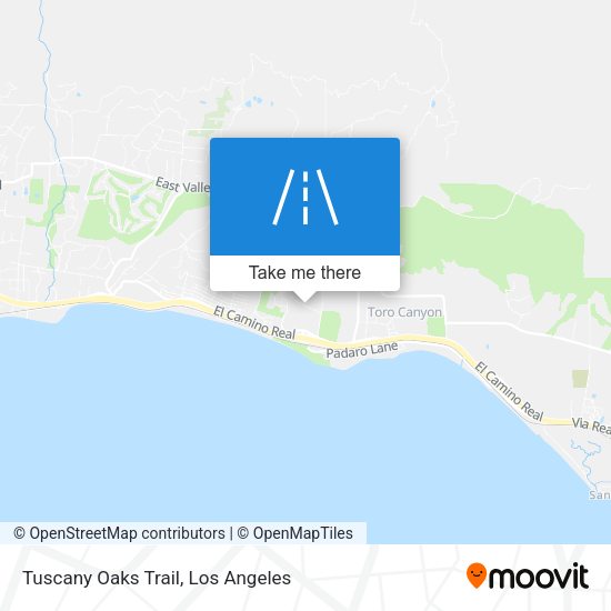 Mapa de Tuscany Oaks Trail