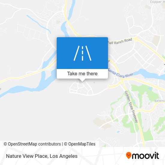Nature View Place map