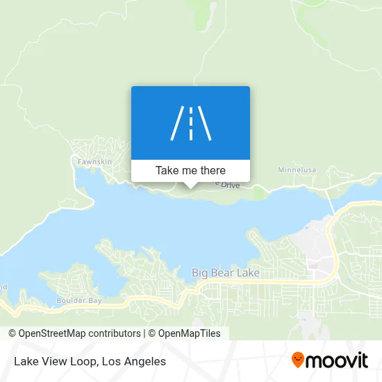 Lake View Loop map