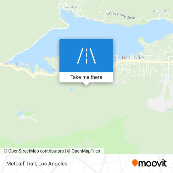 Mapa de Metcalf Trail