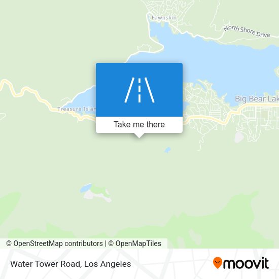 Mapa de Water Tower Road