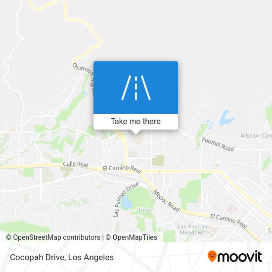 Mapa de Cocopah Drive