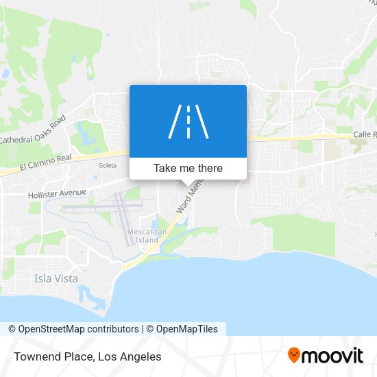 Mapa de Townend Place