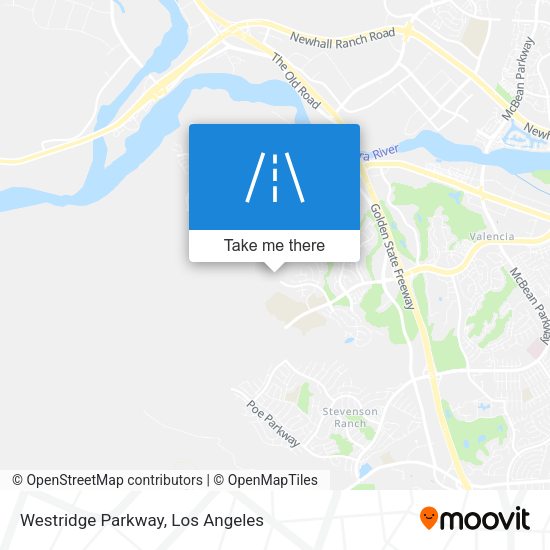 Westridge Parkway map