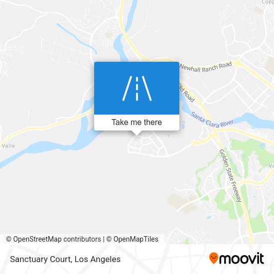 Sanctuary Court map