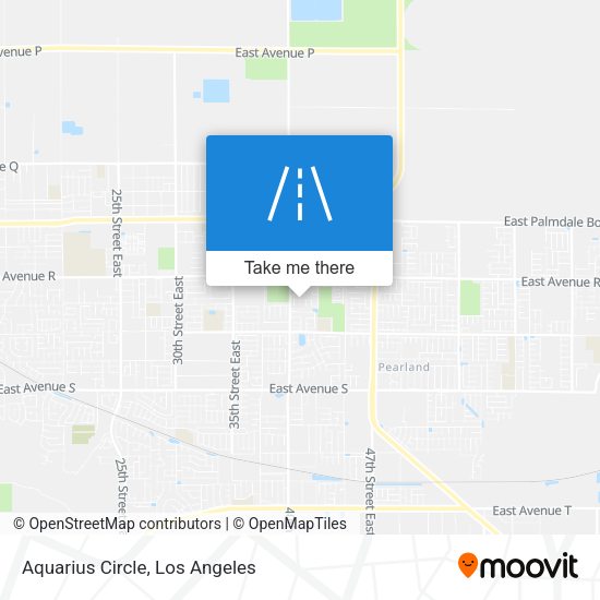 Aquarius Circle map