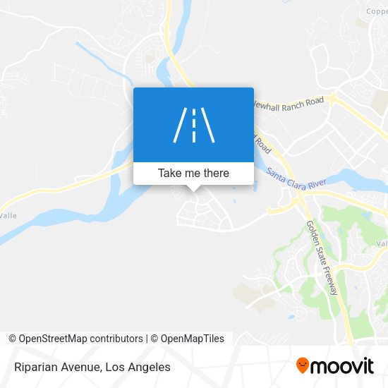Mapa de Riparian Avenue