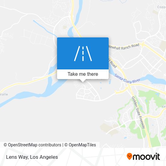 Mapa de Lens Way
