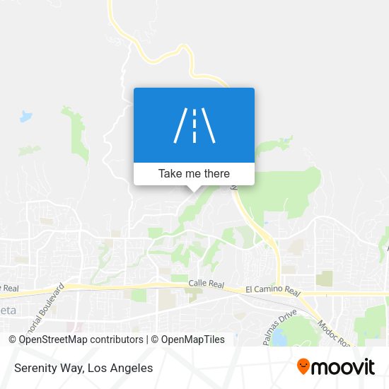 Mapa de Serenity Way