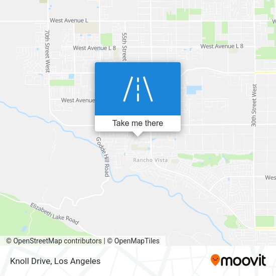 Mapa de Knoll Drive