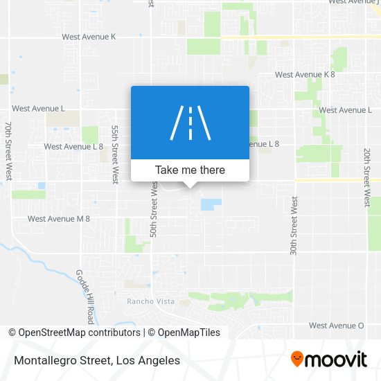 Montallegro Street map