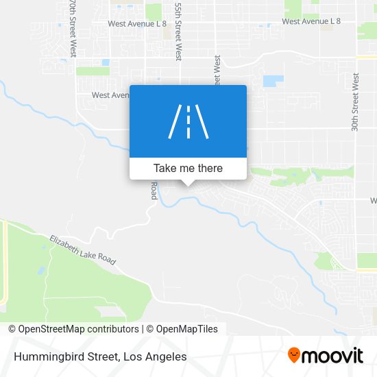 Hummingbird Street map