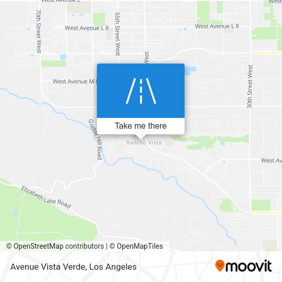 Mapa de Avenue Vista Verde