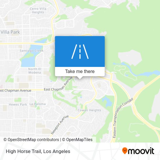 Mapa de High Horse Trail