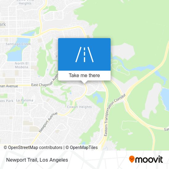 Mapa de Newport Trail