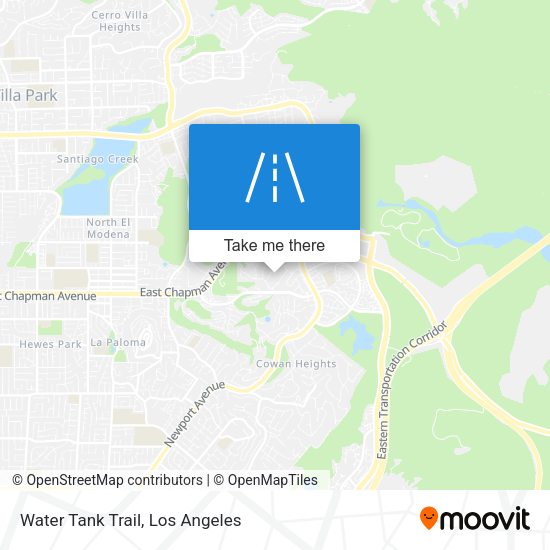 Mapa de Water Tank Trail