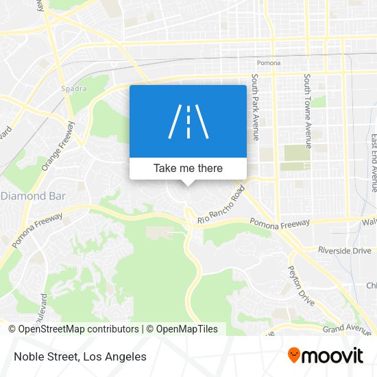 Mapa de Noble Street