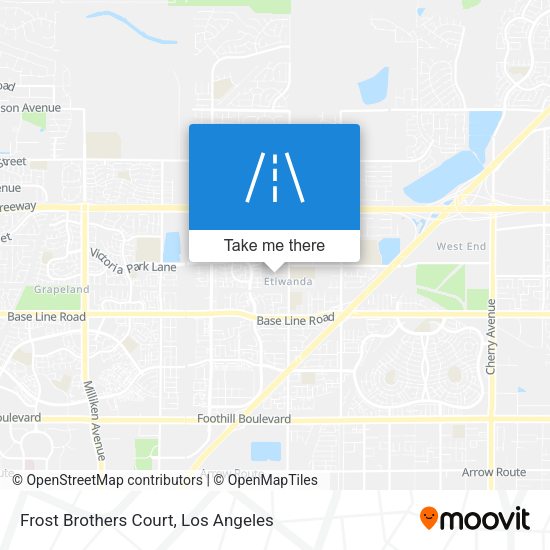 Frost Brothers Court map