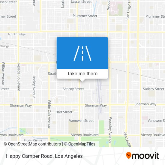 Happy Camper Road map