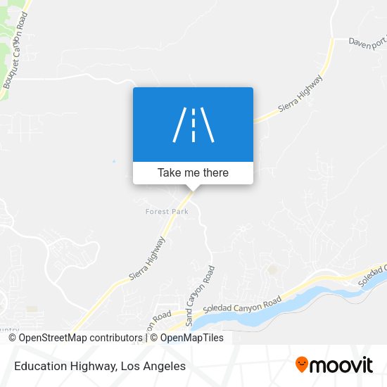 Mapa de Education Highway