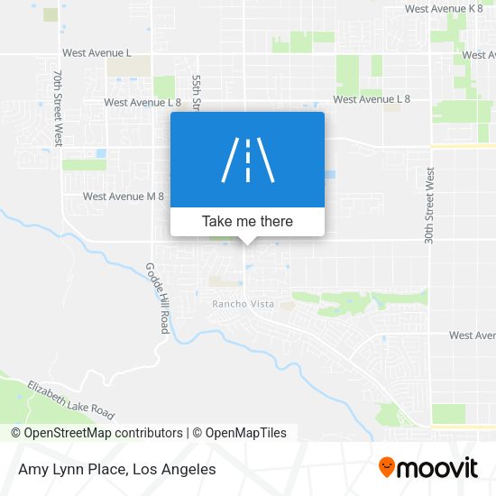 Mapa de Amy Lynn Place