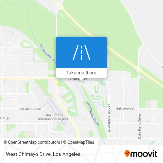West Chimayo Drive map