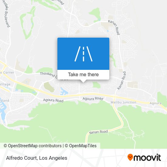 Mapa de Alfredo Court