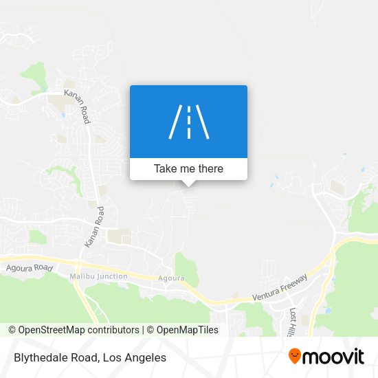 Mapa de Blythedale Road