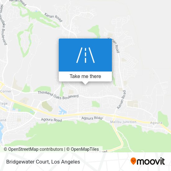 Bridgewater Court map