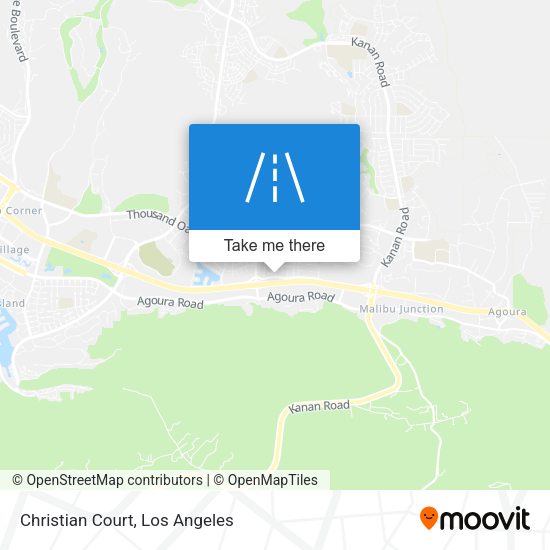 Mapa de Christian Court