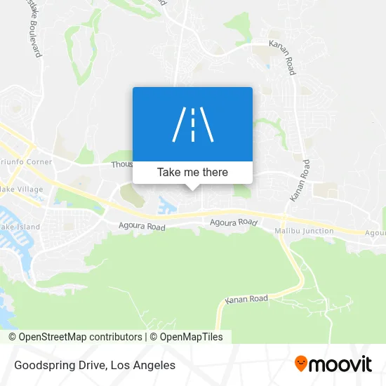 Goodspring Drive map