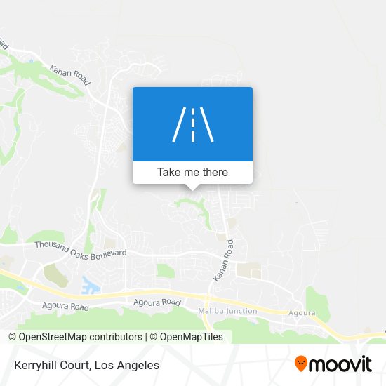 Kerryhill Court map