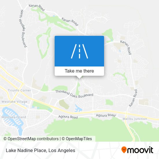 Mapa de Lake Nadine Place