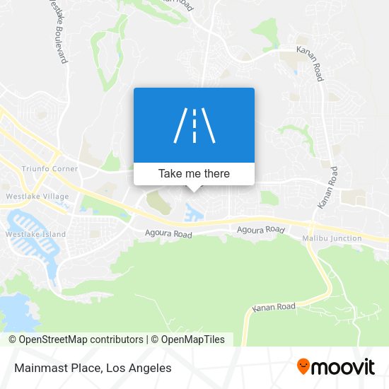 Mapa de Mainmast Place