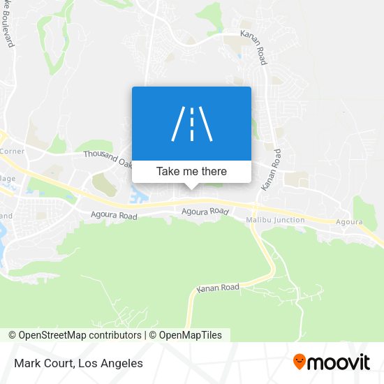 Mapa de Mark Court