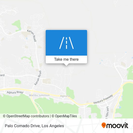 Mapa de Palo Comado Drive